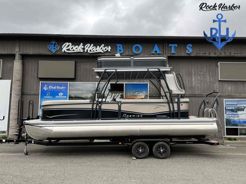 2023 Premier Marine Sunsation RE 250 WALK ON CL Pontoon Boat 2023 Premier Marine Sunsation RE 250 WALK ON CL Pontoon Boat