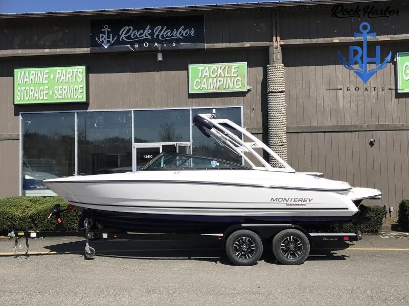 2021 Monterey Boats 224FS 2021 Monterey Boats 224FS