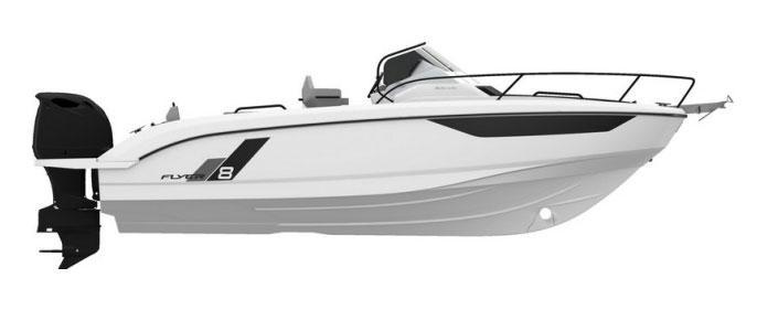 2022 Beneteau Flyer 8 SUNdeck Power Boat 2022 Beneteau Flyer 8 SUNdeck Power Boat