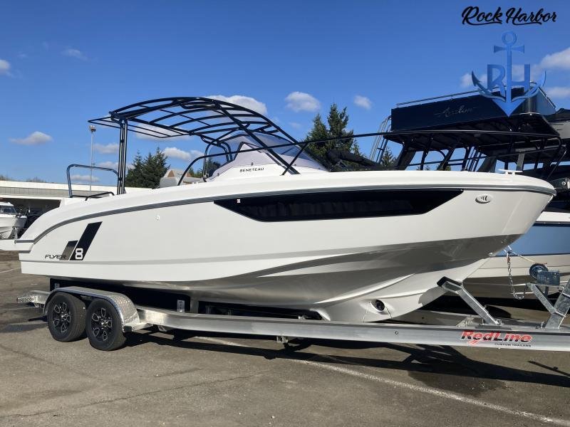 2022 Beneteau Flyer 8 SUNdeck Power Boat 2022 Beneteau Flyer 8 SUNdeck Power Boat