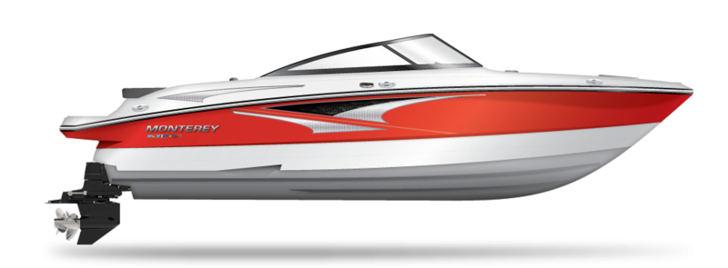 2022 Monterey Boats M-22 Bowrider 2022 Monterey Boats M-22 Bowrider