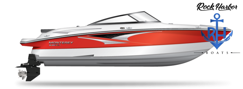 2022 Monterey Boats M-22 Bowrider 2022 Monterey Boats M-22 Bowrider