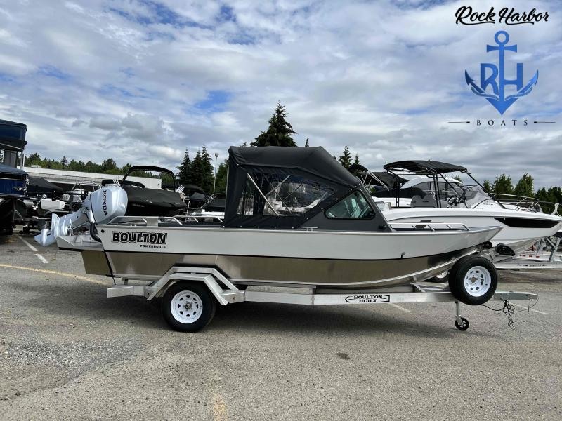 2022 Boulton 18' Hook Fishing Boat 2022 Boulton 18' Hook Fishing Boat