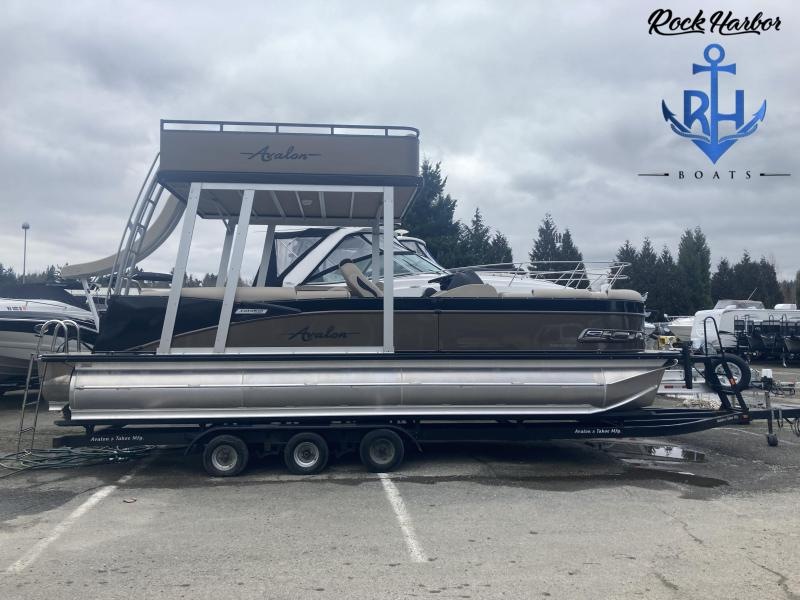 2022 Avalon Catalina Platinum Entertainer Funship 25' 2022 Avalon Catalina Platinum Entertainer Funship 25'