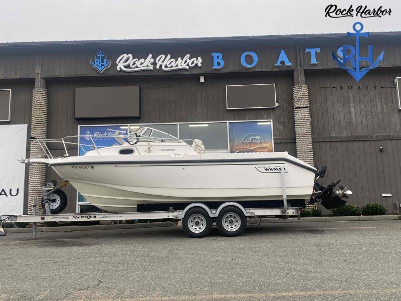 1999 Boston Whaler 230 Conquest Fishing Boat 1999 Boston Whaler 230 Conquest Fishing Boat