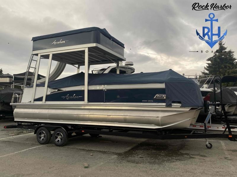2023 Avalon Catalina Platinum Cruise Funship Pontoon Boat 2023 Avalon Catalina Platinum Cruise Funship Pontoon Boat