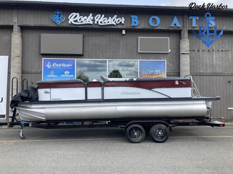 2022 Manitou 23 Aurora LE RF VP II Pontoon Boat 2022 Manitou 23 Aurora LE RF VP II Pontoon Boat