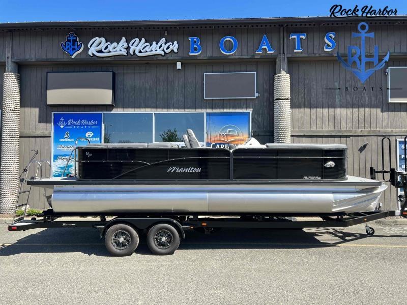 2022 Manitou 23 Aurora LE RF VP II Pontoon Boat 2022 Manitou 23 Aurora LE RF VP II Pontoon Boat