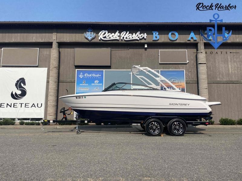 2021 Monterey Boats 224FS 2021 Monterey Boats 224FS