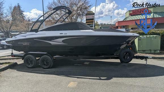 2022 Monterey Boats M-22 Bowrider