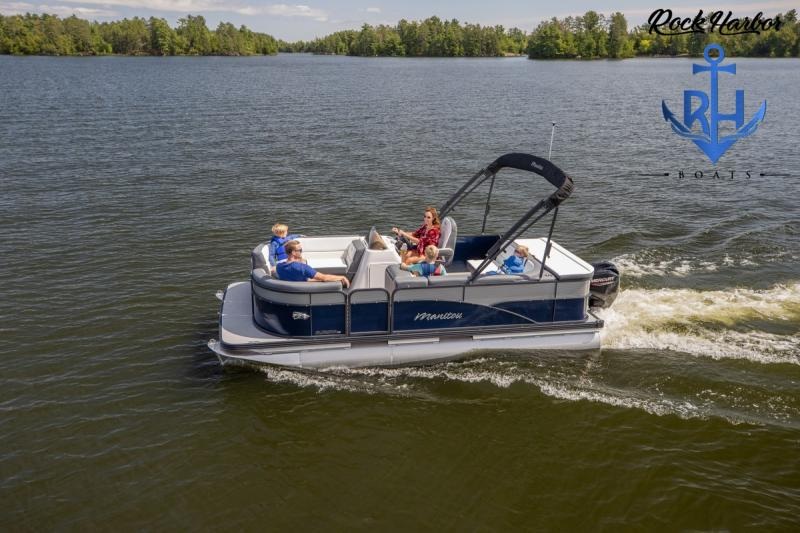 2022 Manitou 23 Aurora LE RF VP II Pontoon Boat 2022 Manitou 23 Aurora LE RF VP II Pontoon Boat