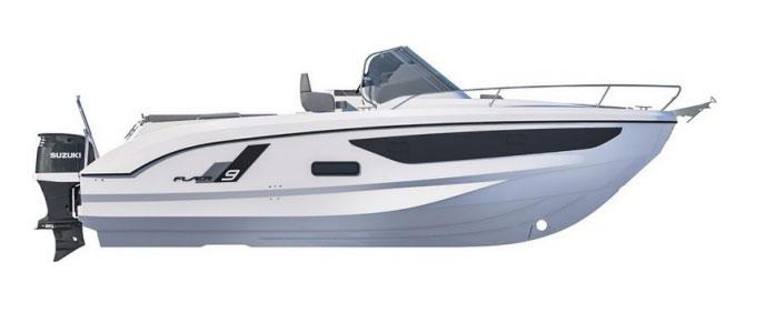 2022 Beneteau Flyer Flyer 9 SUNdeck Power Boat 2022 Beneteau Flyer Flyer 9 SUNdeck Power Boat