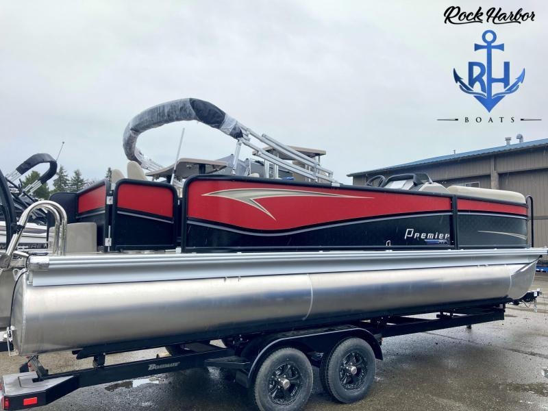 2022 Premier Marine Sunsation RC 230 CL Pontoon Boat 2022 Premier Marine Sunsation RC 230 CL Pontoon Boat