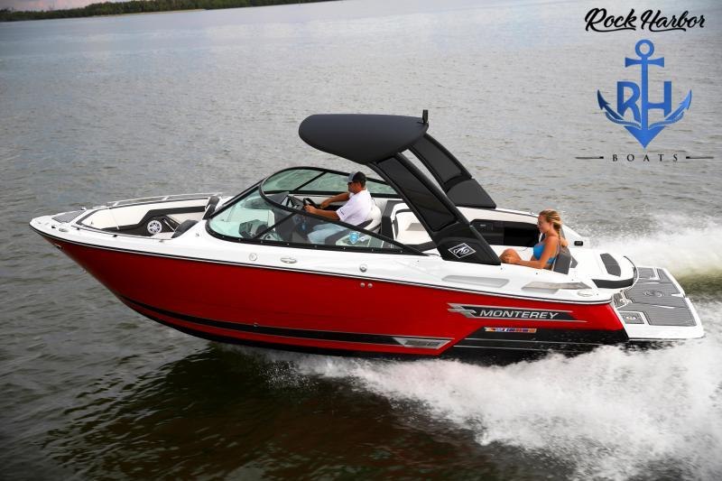 2022 Monterey Boats 258SS 2022 Monterey Boats 258SS