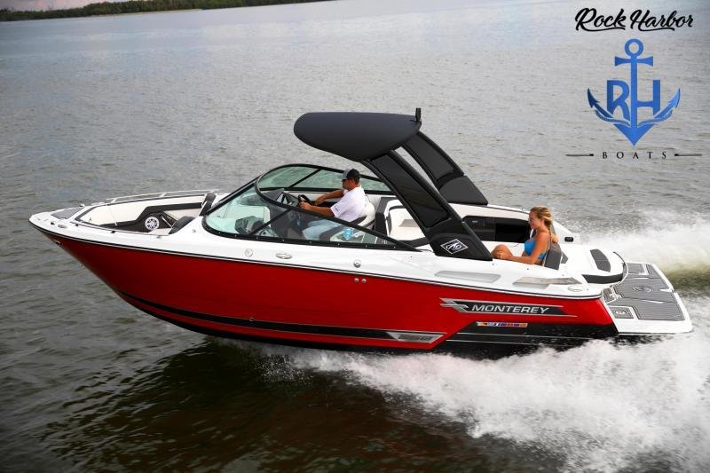2022 Monterey Boats 258SS 2022 Monterey Boats 258SS