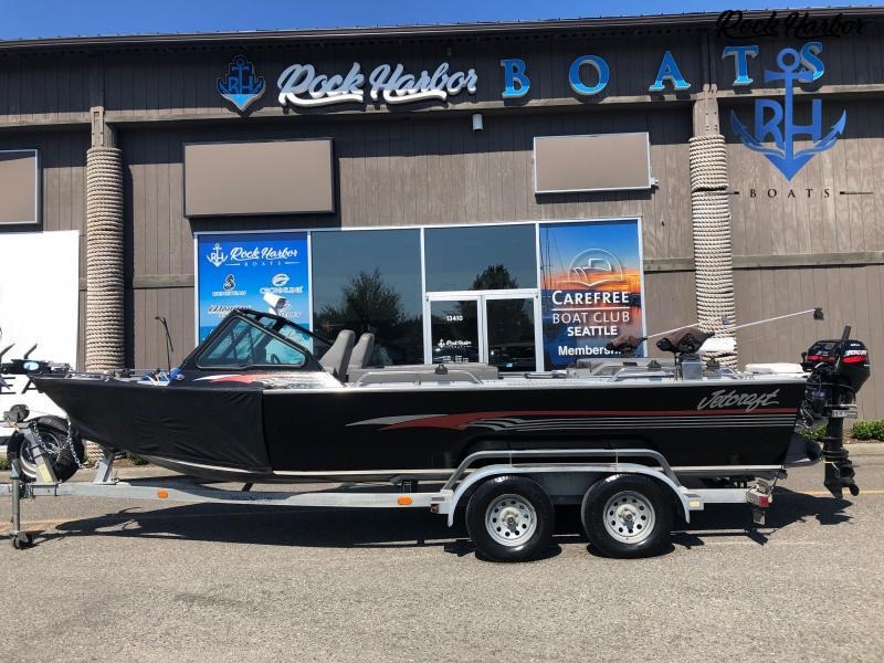 2003 JETCRAFT Fishing Boat (Jet) 2003 JETCRAFT Fishing Boat (Jet)