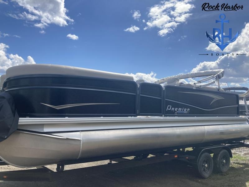 2022 Premier Marine Sunsation RF 230 CL Pontoon Boat 2022 Premier Marine Sunsation RF 230 CL Pontoon Boat