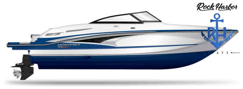 2023 Monterey Boats M-6 Bowrider 2023 Monterey Boats M-6 Bowrider