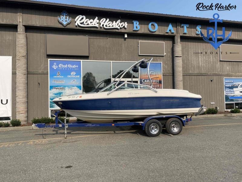 2002 Monterey Boats 200 LS MONTURA Bowrider 2002 Monterey Boats 200 LS MONTURA Bowrider