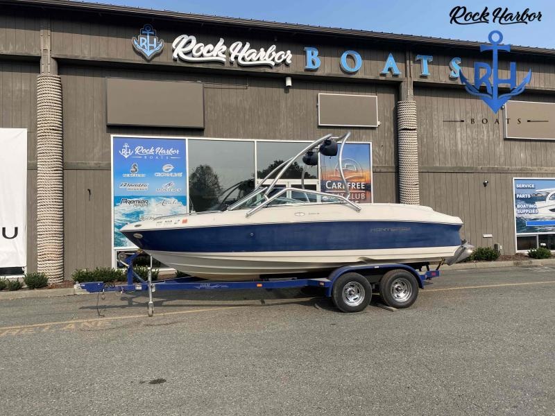 2002 Monterey Boats 200 LS MONTURA Bowrider 2002 Monterey Boats 200 LS MONTURA Bowrider