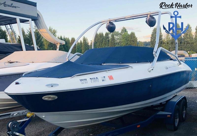 2002 Monterey Boats 200 LS MONTURA Bowrider 2002 Monterey Boats 200 LS MONTURA Bowrider