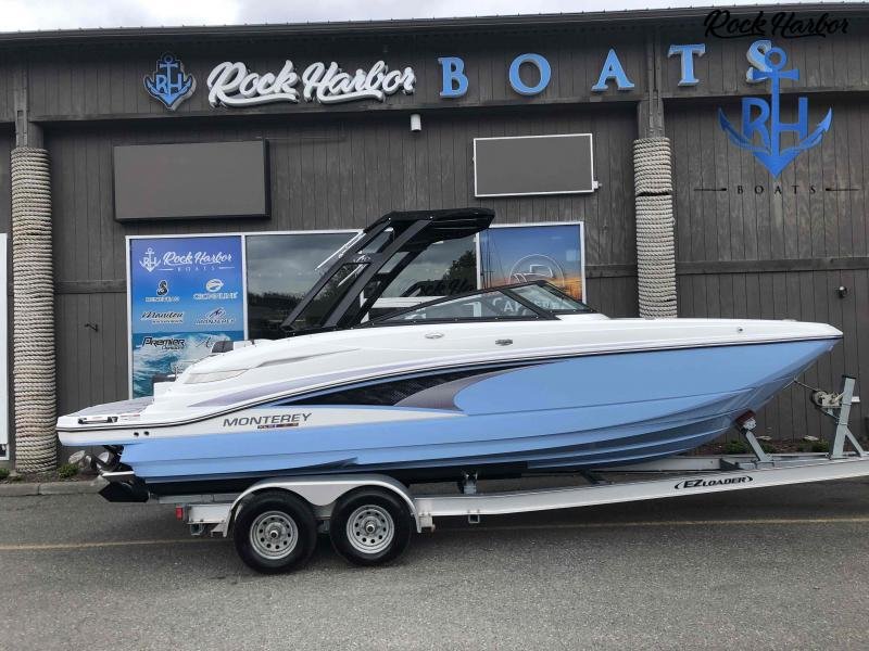 2022 Monterey Boats M-6 Bowrider 2022 Monterey Boats M-6 Bowrider