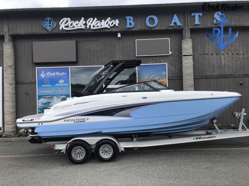 2022 Monterey Boats M-6 Bowrider 2022 Monterey Boats M-6 Bowrider