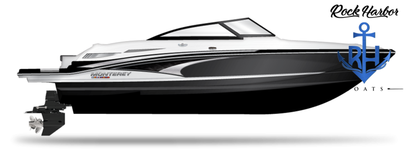 2022 Monterey Boats M-4 Bowrider 2022 Monterey Boats M-4 Bowrider