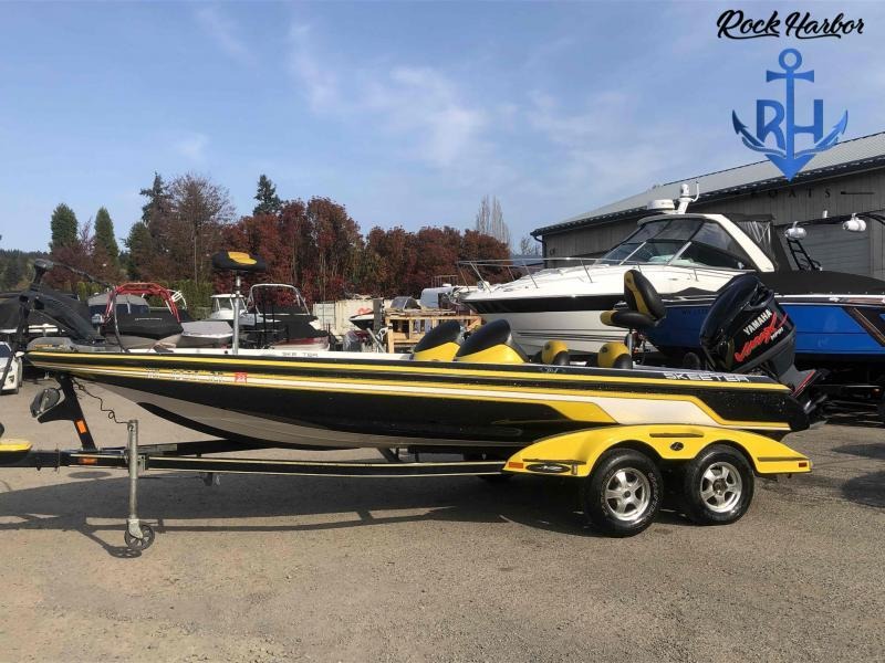 2007 Skeeter 20i Bass Boat 2007 Skeeter 20i Bass Boat