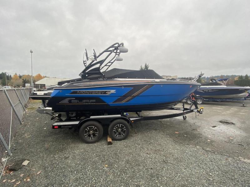 2020 Monterey Boats 218SS SURF Bowrider 2020 Monterey Boats 218SS SURF Bowrider