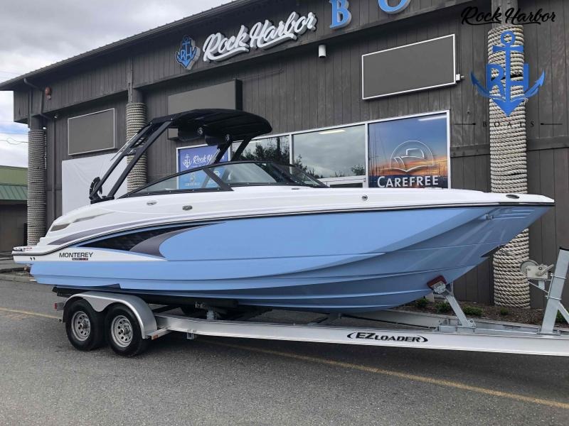 2022 Monterey Boats M-6 Bowrider 2022 Monterey Boats M-6 Bowrider