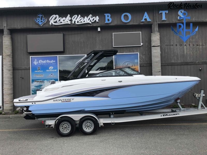 2022 Monterey Boats M-6 Bowrider 2022 Monterey Boats M-6 Bowrider