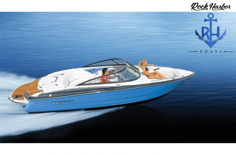 2022 Monterey Boats 224FS 2022 Monterey Boats 224FS