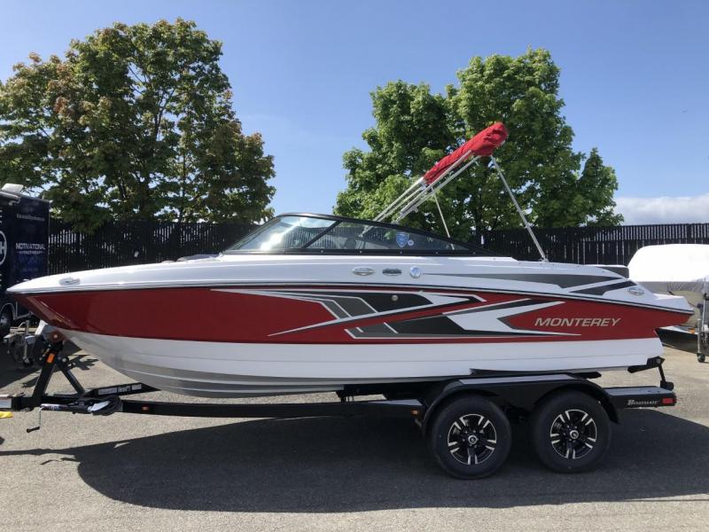 2019 Monterey Boats M-20 Bowrider 2019 Monterey Boats M-20 Bowrider
