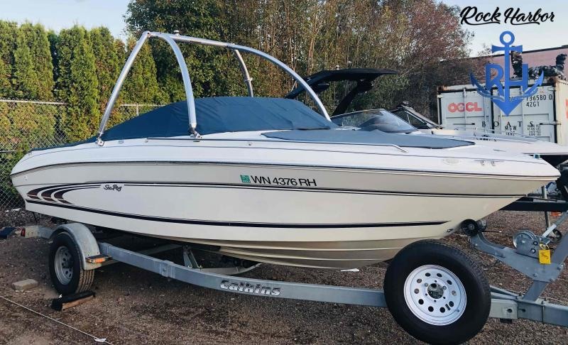 1998 Sea Ray 210 SIGNATURE Bowrider 1998 Sea Ray 210 SIGNATURE Bowrider