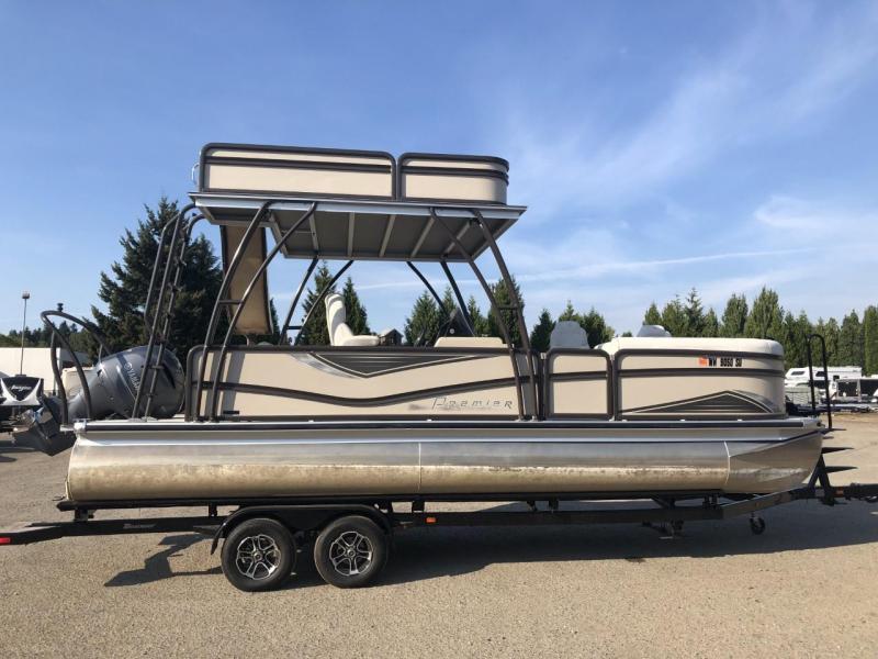 2020 Premier Premier 240 SUNSATION Pontoon Boat 2020 Premier Premier 240 SUNSATION Pontoon Boat