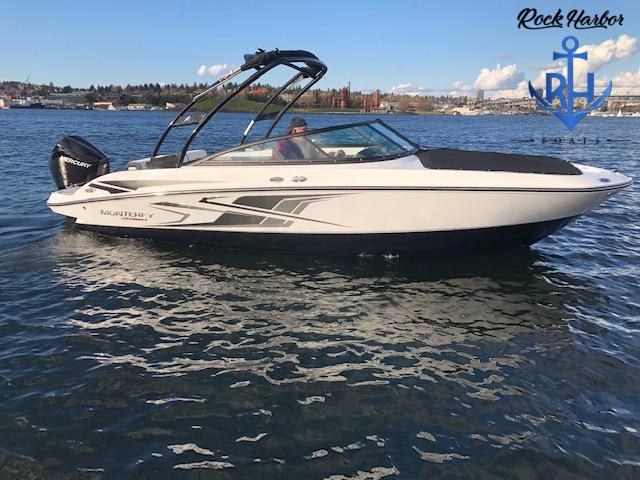 2020 Monterey Boats M-225 2020 Monterey Boats M-225