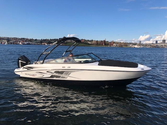 2020 Monterey Boats M-225 2020 Monterey Boats M-225