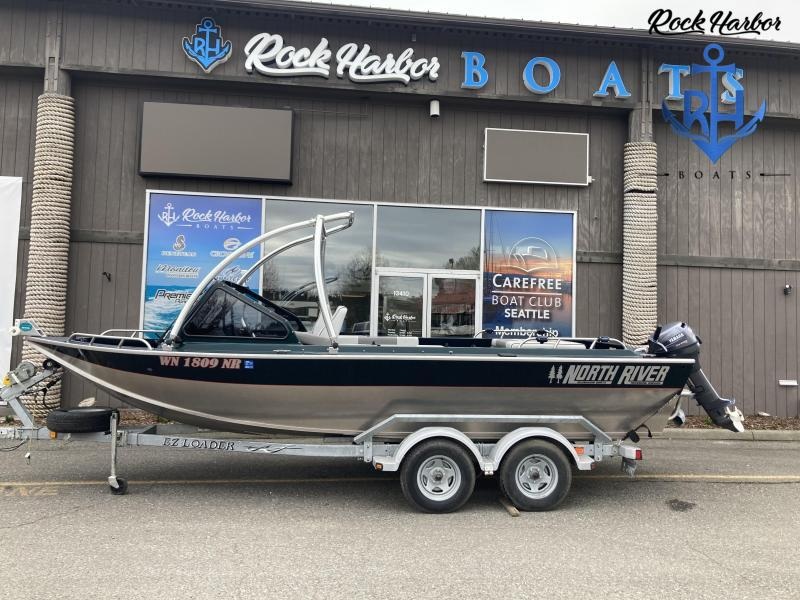 2005 North River Commander Jet Boat 2005 North River Commander Jet Boat