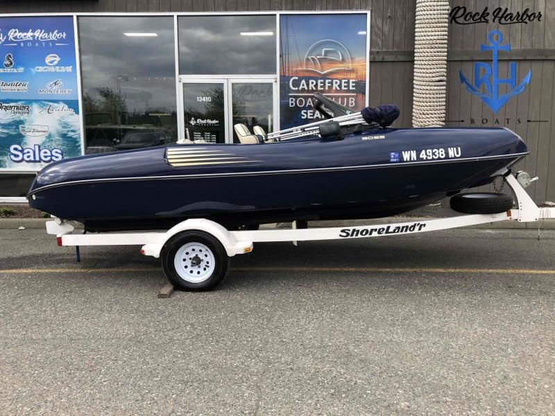 1995 MB Sports Boss Boxer 200 Power Boat 1995 MB Sports Boss Boxer 200 Power Boat