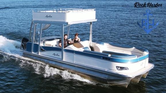 2020 Avalon Catalina Platnium Cruise Funship 25' 2020 Avalon Catalina Platnium Cruise Funship 25'