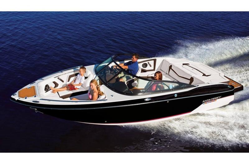 2022 Monterey Boats 238SS 2022 Monterey Boats 238SS