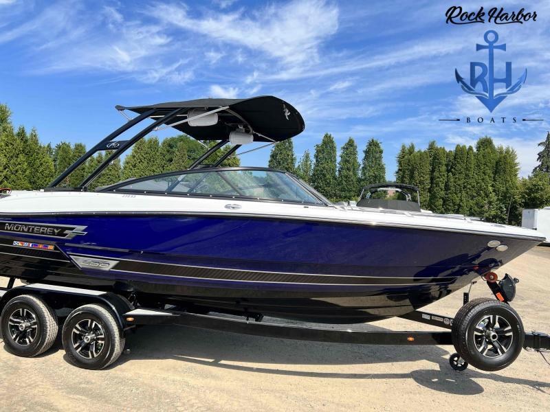 2022 Monterey Boats 238SS 2022 Monterey Boats 238SS