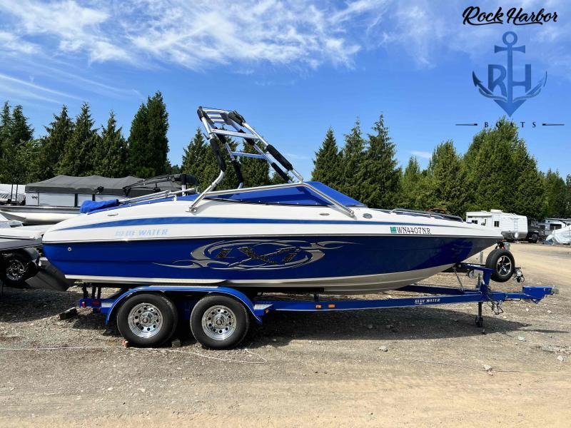 2005 Bluewater Vision SE 205 Bowrider 2005 Bluewater Vision SE 205 Bowrider
