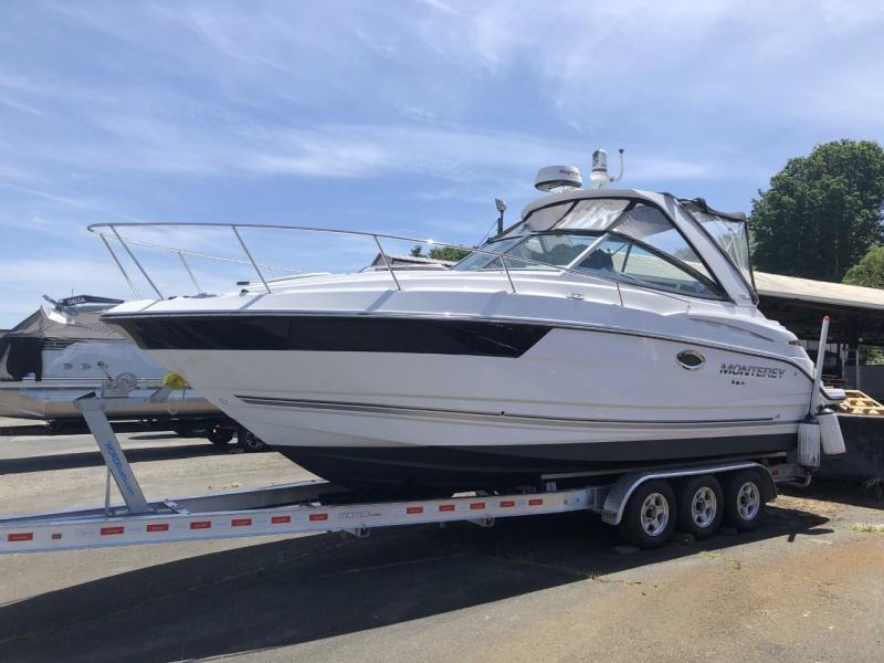 2019 Monterey Boats 295SY Sport Yacht 2019 Monterey Boats 295SY Sport Yacht