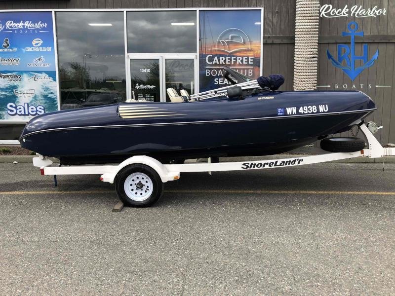 1995 MB Sports Boss Boxer 200 Power Boat 1995 MB Sports Boss Boxer 200 Power Boat