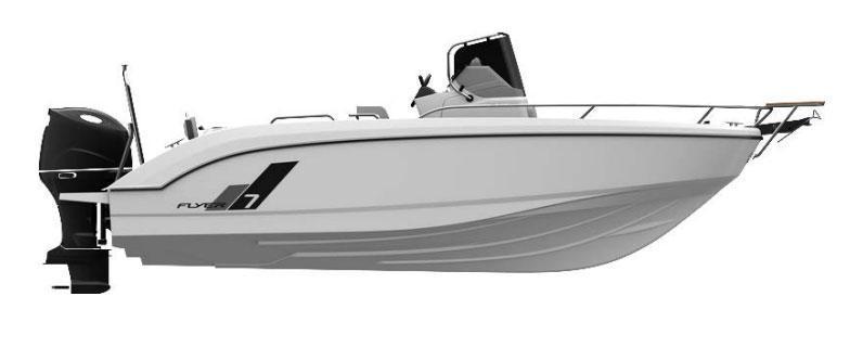 2022 Beneteau Flyer 7 SPACEdeck Power Boat 2022 Beneteau Flyer 7 SPACEdeck Power Boat