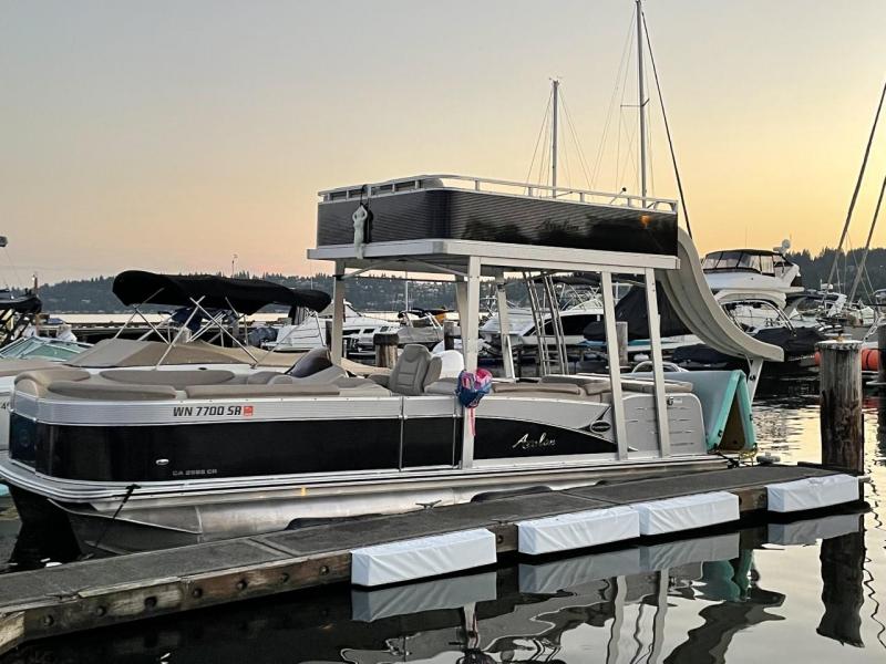 2018 Avalon Catalina Funship 2585 Pontoon Boat 2018 Avalon Catalina Funship 2585 Pontoon Boat