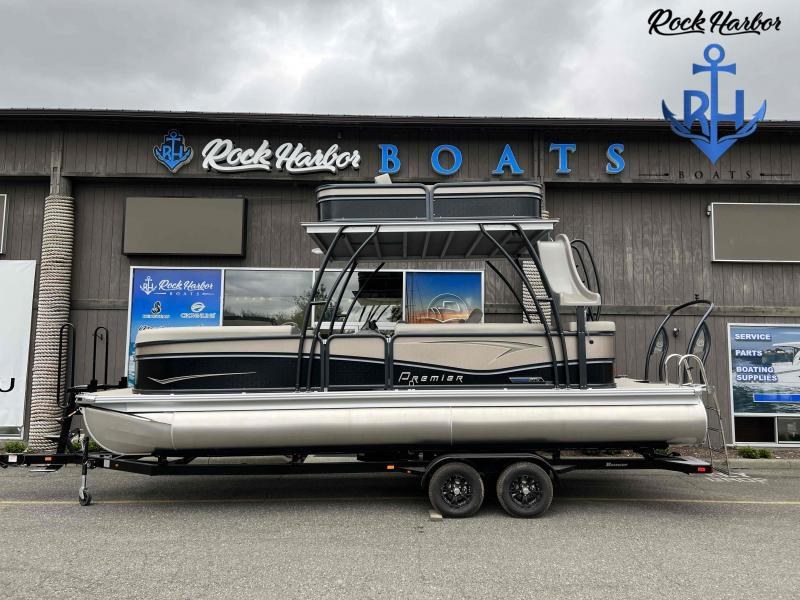 2023 Premier Marine Sunsation RE 250 WALK ON CL Pontoon Boat 2023 Premier Marine Sunsation RE 250 WALK ON CL Pontoon Boat