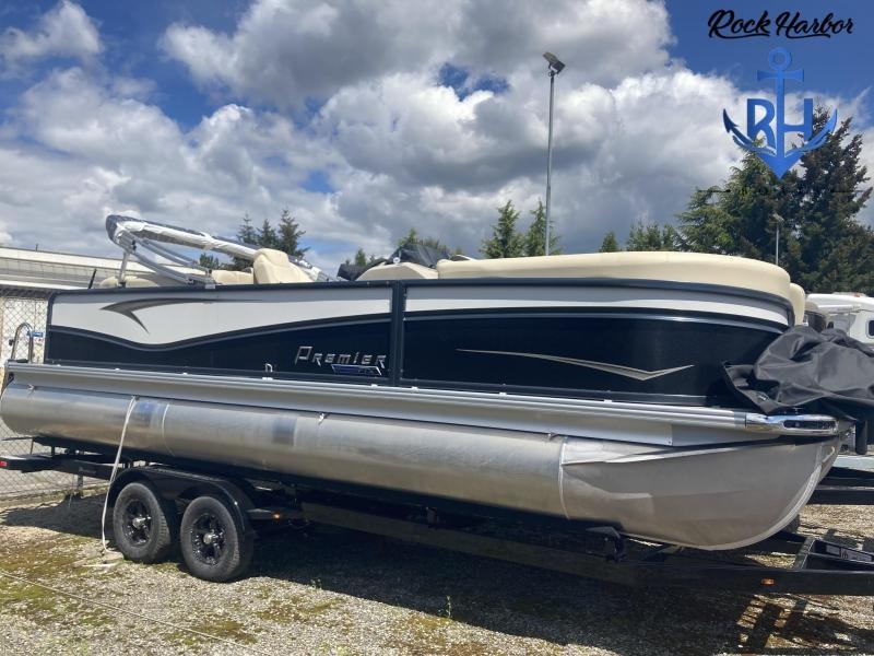 2022 Premier Marine Sunsation RF 230 CL Pontoon Boat 2022 Premier Marine Sunsation RF 230 CL Pontoon Boat